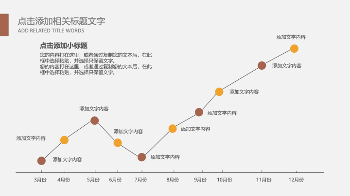 简约商务风金融投资PPT模板 - 理财分析报告通用